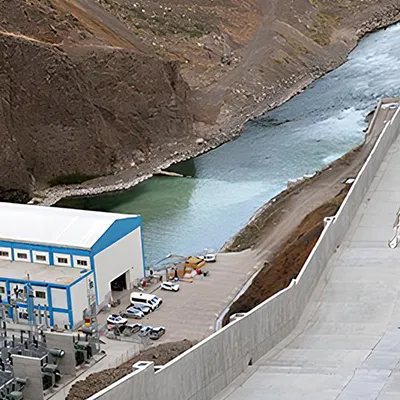 Karakurt Barajı ve HES İnşaatı
