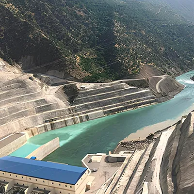 Çetin Barajı ve HES Projesi