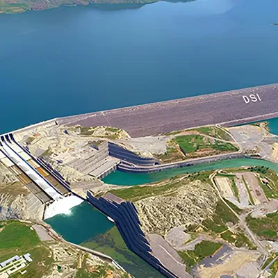 Ilısu Barajı ve HES Projesi